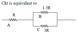 NEET Previous Year Questions (2014-2025): Current Electricity | Physics Class 12