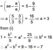 JEE Main Previous Year Questions (2016- 2025): Conic Sections | Mathematics for Airmen Group X - Airforce X Y / Indian Navy SSR