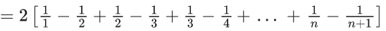 JEE Main Previous year questions (2021-23): Sequences and Series