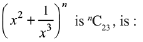 JEE Main Previous year questions: Mathematical Induction and Binomial Theorem