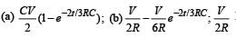 JEE Advanced (Subjective Type Questions): Current Electricity | Chapter-wise Tests for JEE Main & Advanced