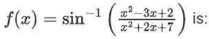 JEE Main Previous Year Questions (2016- 2025): Functions | Mathematics (Maths) Class 12