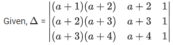 JEE Main Previous year questions (2021-23): Matrices and Determinants - 2