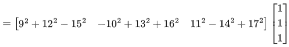 JEE Main Previous year questions (2021-23): Matrices and Determinants - 1