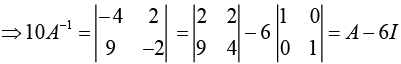 JEE Main Previous Year Questions (2016- 2025): Matrices and Determinants