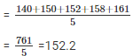 RD Sharma Solutions Ex-24.1, (Part - 1), Measures Of Central Tendency, Class 9, Maths | RD Sharma Solutions for Class 9 Mathematics