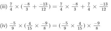 RD Sharma Solutions (Ex -1. 5, 1.6, 1.7 & 1.8): Rational Numbers | RD Sharma Solutions for Class 8 Mathematics