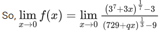 JEE Main Previous year questions (2021-23): Limits, Continuity and Differentiability