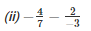 Ex-5.2, Operations On Rational Numbers, Class 7, Math RD Sharma Solutions | RD Sharma Solutions for Class 7 Mathematics