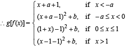 JEE Advanced (Subjective Type Questions): Limits, Continuity & Differentiability | Chapter-wise Tests for JEE Main & Advanced