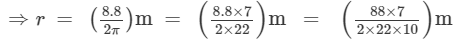 RD Sharma Solutions (Part - 2) - Ex-21.1, Mensuration - II Area of Circle, Class 7, Math | RD Sharma Solutions for Class 7 Mathematics