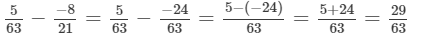 RD Sharma Solutions (Ex.1.3): Rational Numbers | RD Sharma Solutions for Class 8 Mathematics