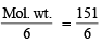 JEE Advanced (Subjective Type Questions): Some Basic Concepts of Chemistry- 2 | Chapter-wise Tests for JEE Main & Advanced