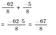 RD Sharma Solutions (Ex.1.1): Rational Numbers | RD Sharma Solutions for Class 8 Mathematics