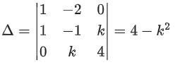 JEE Main Previous year questions (2021-23): Matrices and Determinants - 2