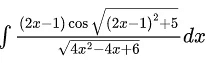 JEE Main Previous year questions (2021-2025): Indefinite Integrals | 35 Years Chapter wise Previous Year Solved Papers for JEE