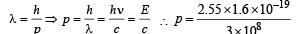 JEE Advanced (Subjective Type Questions): Modern Physics- 1 | Chapter-wise Tests for JEE Main & Advanced