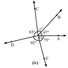 RD Sharma Solutions (Part - 2) - Ex-14.1, Lines and Angles, Class 7, Math | RD Sharma Solutions for Class 7 Mathematics