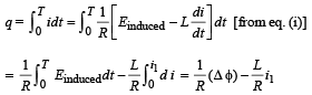 JEE Advanced (Subjective Type Questions): Electromagnetic Induction & Alternating Current- 2 | Chapter-wise Tests for JEE Main & Advanced