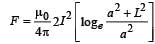 JEE Advanced (Subjective Type Questions): Moving Charges & Magnetism | Chapter-wise Tests for JEE Main & Advanced