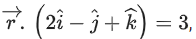 JEE Main Previous year questions (2021-23): Vector Algebra and Three Dimensional Geometry - 1