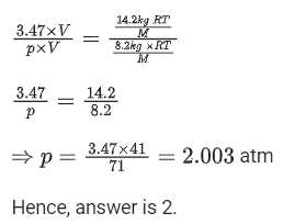 JEE Main Previous year questions (2021-2025): Gaseous State | 35 Years Chapter wise Previous Year Solved Papers for JEE