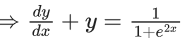 JEE Main Previous year questions (2021-23): Differential Equations