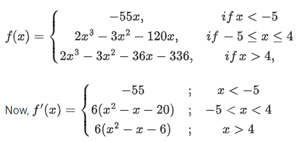 JEE Main Previous Year Questions (2016- 2025): Applications of Derivatives