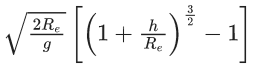 JEE Main Previous Year Questions (2021-23): Gravitation