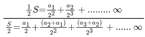 JEE Main Previous year questions (2021-23): Sequences and Series