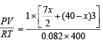 JEE Advanced (Subjective Type Questions): States of Matter- 2 | Chapter-wise Tests for JEE Main & Advanced