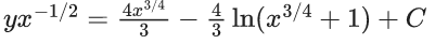 JEE Main Previous year questions (2021-23): Differential Equations