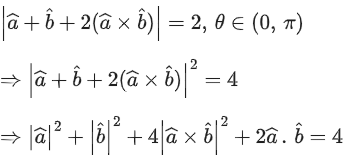 JEE Main Previous year questions (2021-23): Vector Algebra and Three Dimensional Geometry - 1