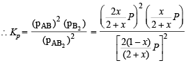 JEE Advanced (Subjective Type Questions): Equilibrium- 2 | Chapter-wise Tests for JEE Main & Advanced