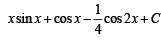 JEE Advanced (Fill in the Blanks): Indefinite Integrals | Chapter-wise Tests for JEE Main & Advanced