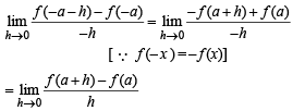 JEE Advanced (Subjective Type Questions): Limits, Continuity & Differentiability | Chapter-wise Tests for JEE Main & Advanced