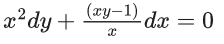 JEE Main Previous year questions (2021-23): Differential Equations