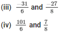 RD Sharma Solutions (Ex.1.1): Rational Numbers | RD Sharma Solutions for Class 8 Mathematics