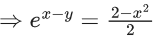 JEE Main Previous year questions (2021-23): Differential Equations