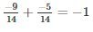 Ex-5.2, Operations On Rational Numbers, Class 7, Math RD Sharma Solutions | RD Sharma Solutions for Class 7 Mathematics