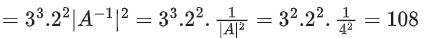 JEE Main Previous year questions (2021-23): Matrices and Determinants - 2