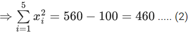 JEE Main Previous Year Questions (2021-23): Miscellaneous (Sets, Relations and Statistics)