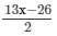Chapter 9 - Linear Equation in One Variable (Part - 2), Class 8, Maths RD Sharma Solutions | RD Sharma Solutions for Class 8 Mathematics