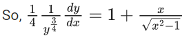 JEE Main Previous year questions (2021-23): Differential Equations