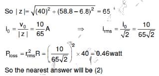 NEET Previous Year Questions (2014-2024): Alternating Current | Physics Class 12
