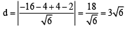 JEE Main Previous year questions (2021-23): Vector Algebra and Three Dimensional Geometry - 1