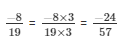 RD Sharma Solutions (Ex.1.1): Rational Numbers | RD Sharma Solutions for Class 8 Mathematics