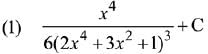 JEE Main Previous Year Questions (2016-2025): Indefinite Integrals | 35 Years Chapter wise Previous Year Solved Papers for JEE