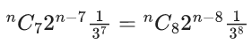 JEE Main Previous year questions (2021-23): Mathematical Induction and Binomial Theorem