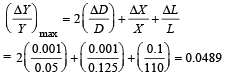 JEE Advanced (Subjective Type Questions): Units & Measurements | Chapter-wise Tests for JEE Main & Advanced